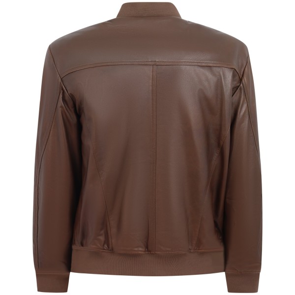 Giubbotto marrone in pelle 'SANDS LE TTP FW 09' per uomo