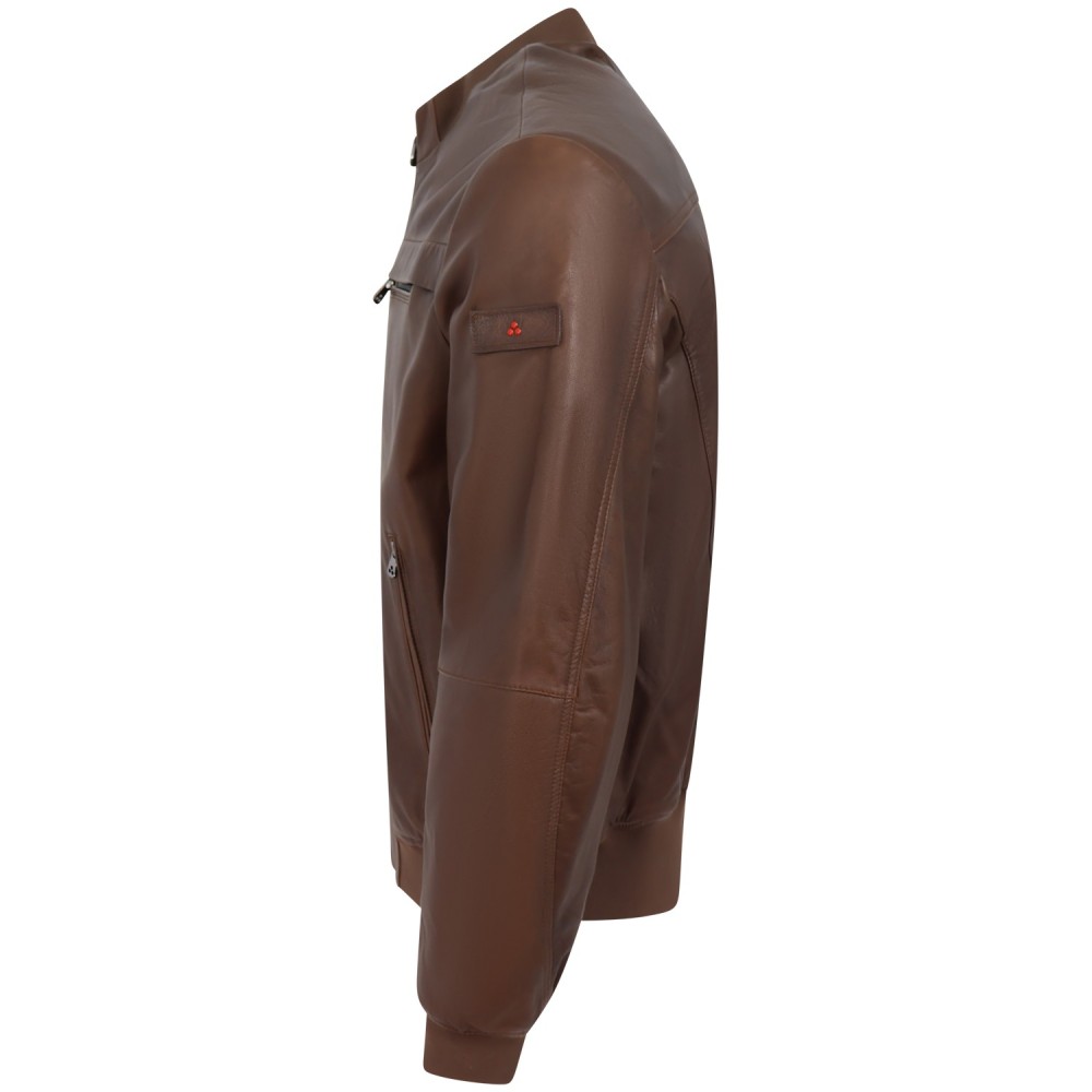 Giubbotto marrone in pelle 'SANDS LE TTP FW 09' per uomo