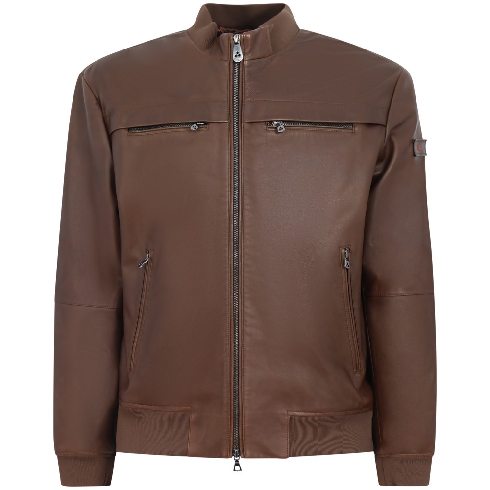 Giubbotto marrone in pelle 'SANDS LE TTP FW 09' per uomo