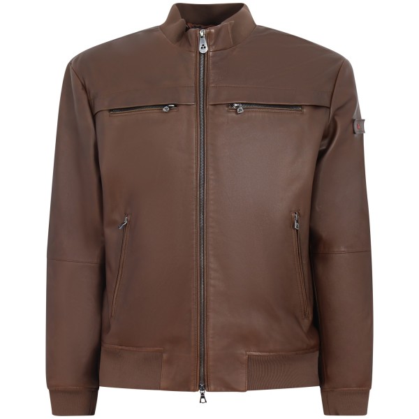Giubbotto marrone in pelle 'SANDS LE TTP FW 09' per uomo
