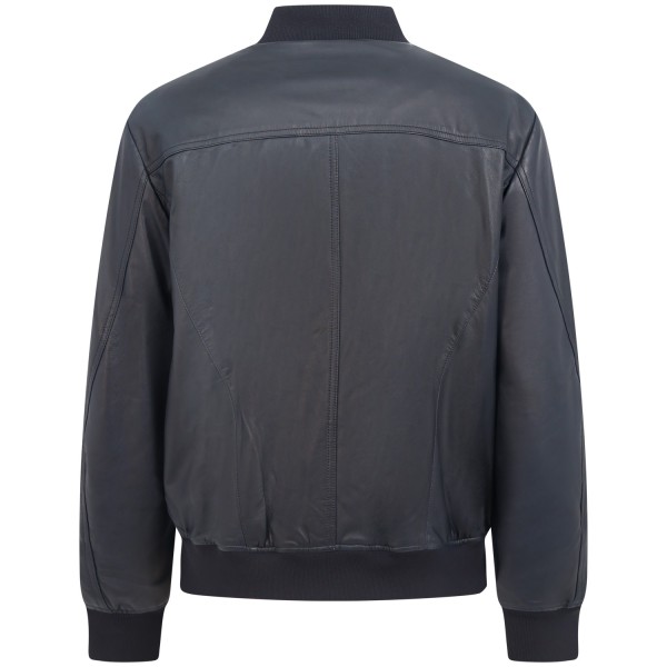 Giubbotto blu in pelle 'SANDS LE TTP FW 09' per uomo
