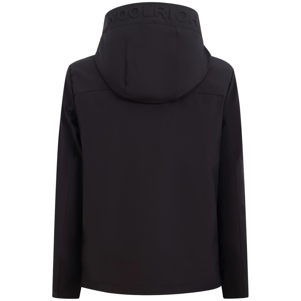 Giubbotto nero 'Soft Shell Pacific' per uomo