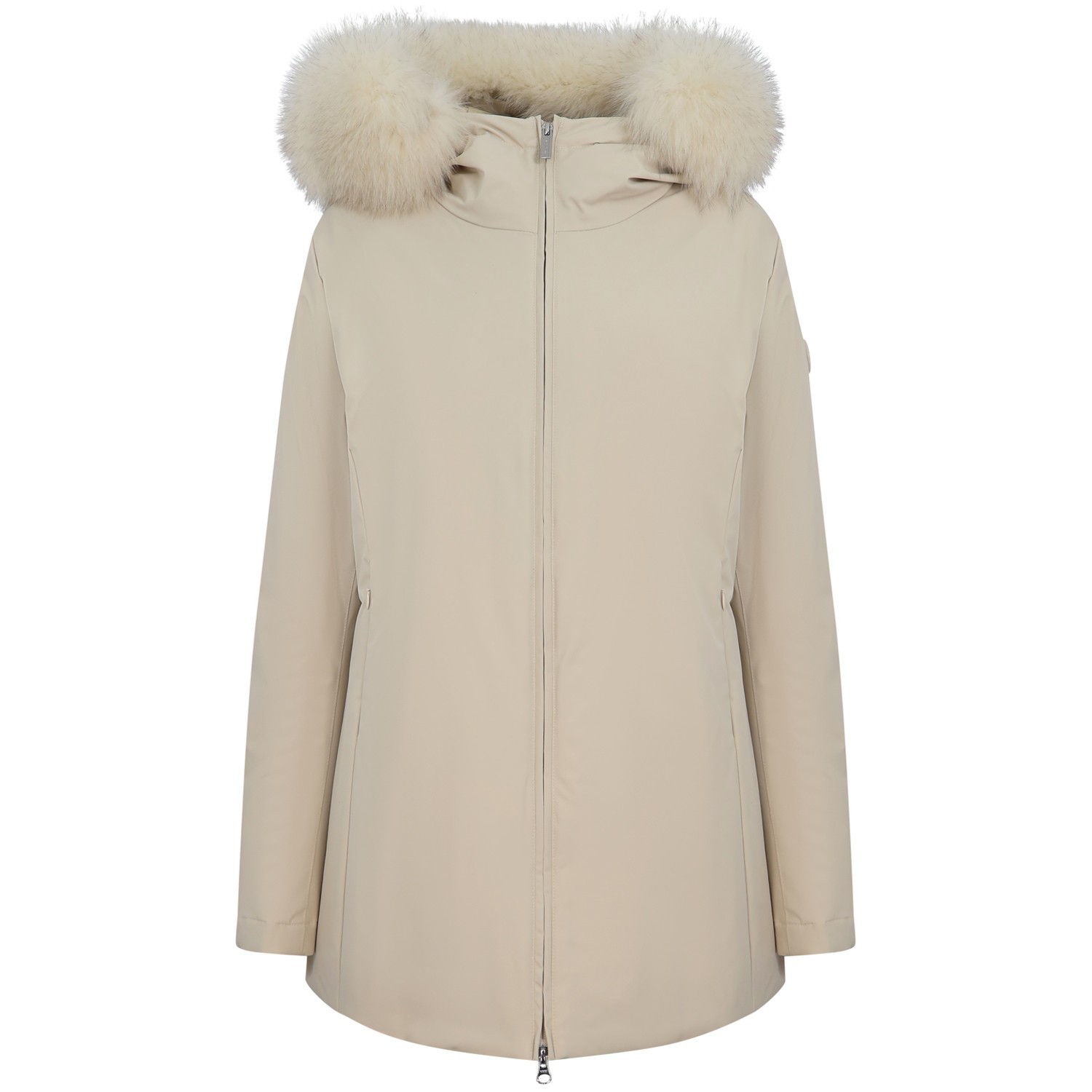 Piumino bianco per donna