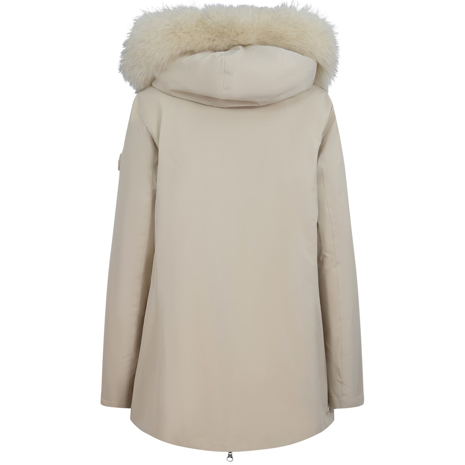 Piumino bianco per donna
