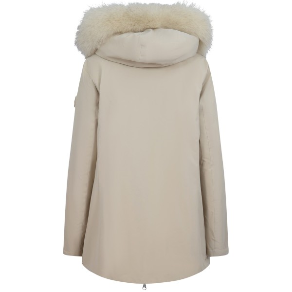 Piumino bianco per donna