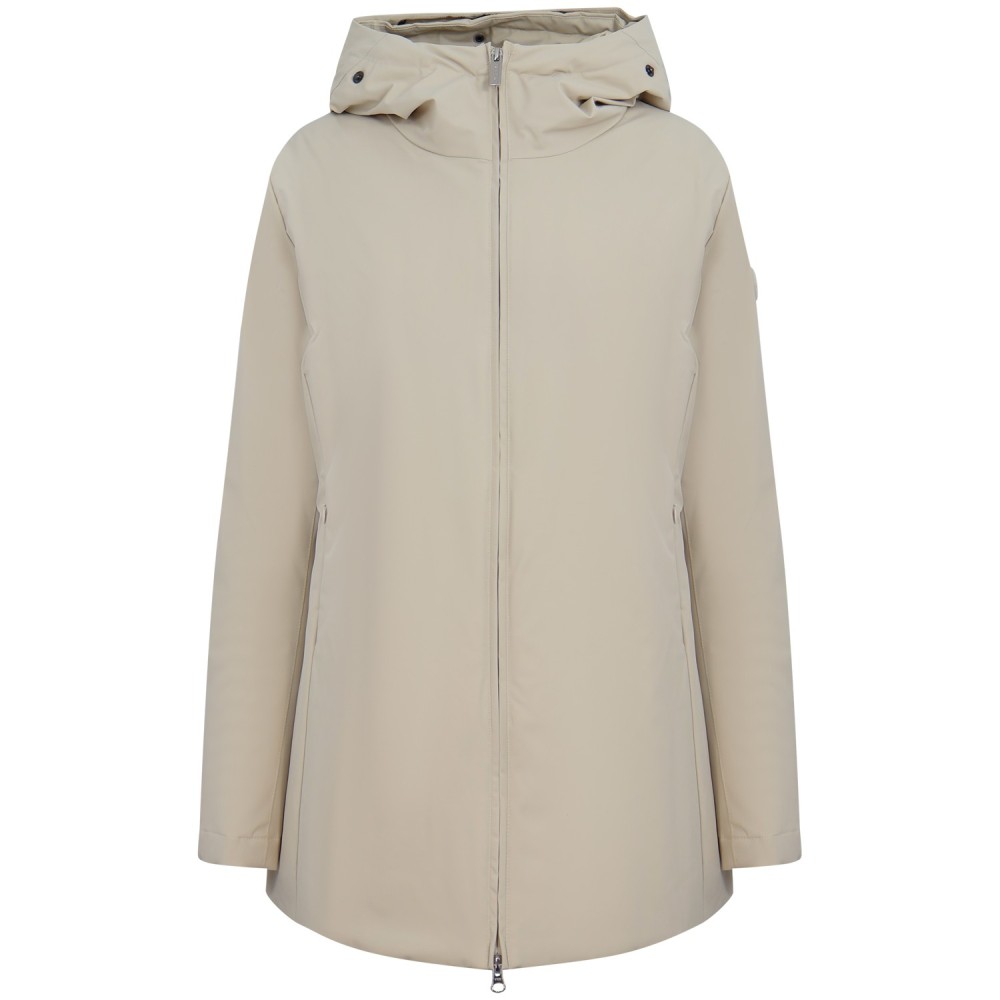 Piumino bianco per donna