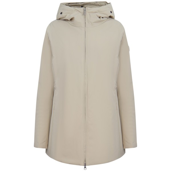 Piumino bianco per donna