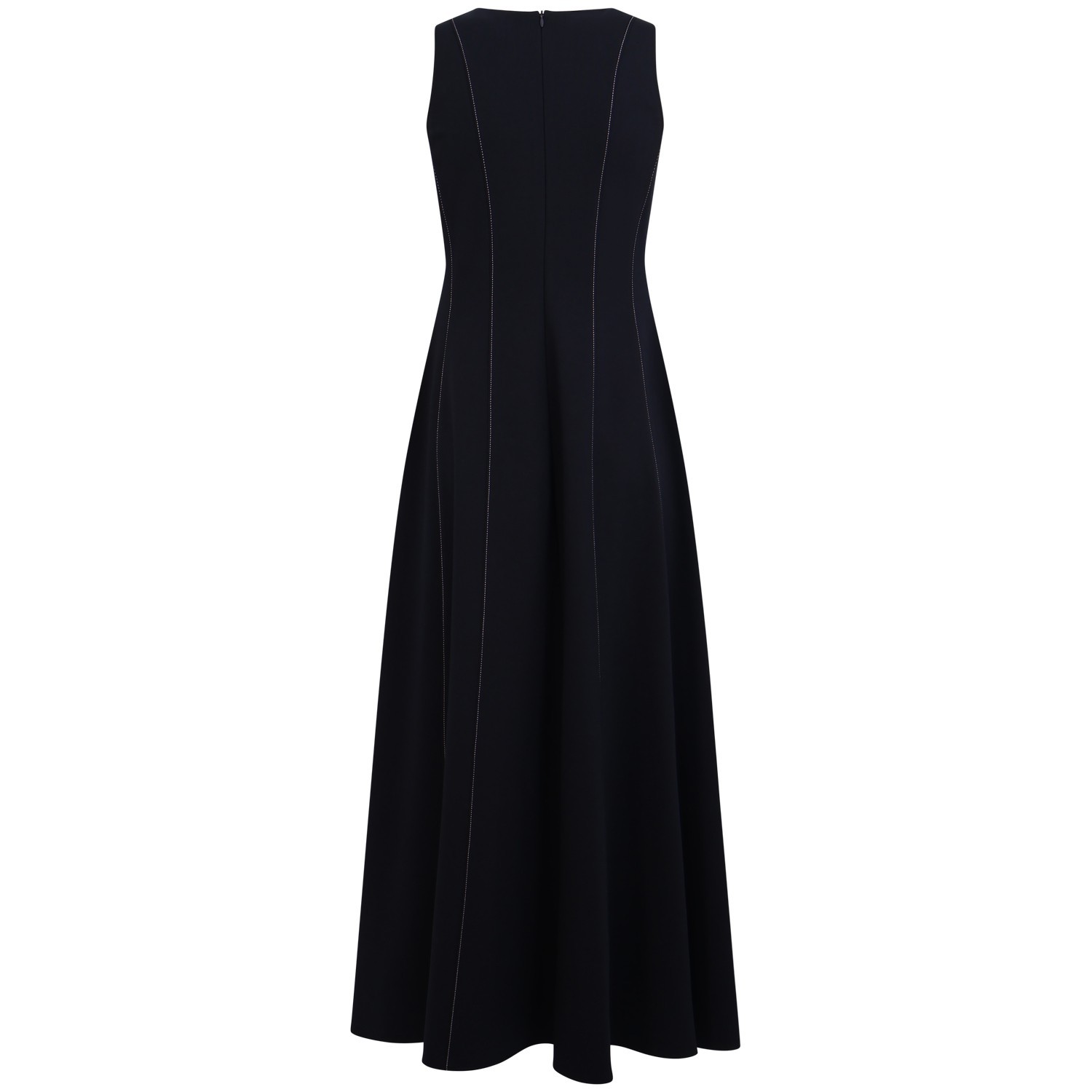 Abito lungo blu  per donna