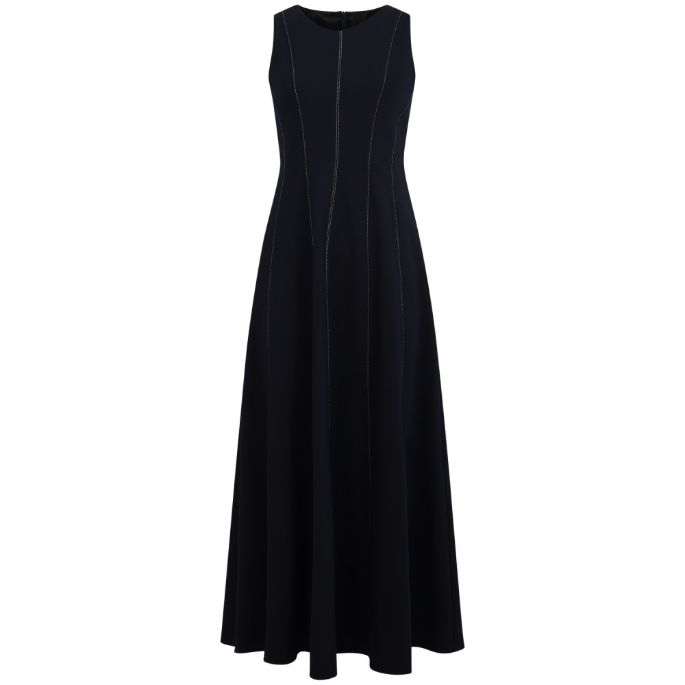 Abito lungo blu  per donna