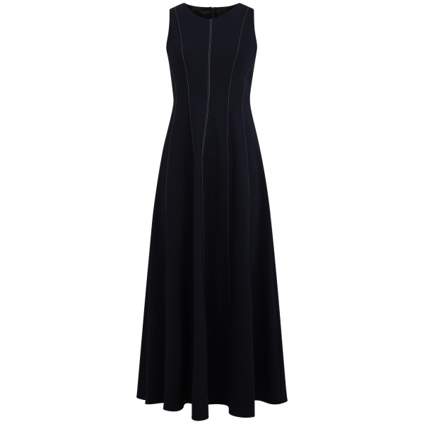 Abito lungo blu  per donna