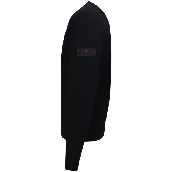 Maglione nero 'THERA RWS 01' per uomo