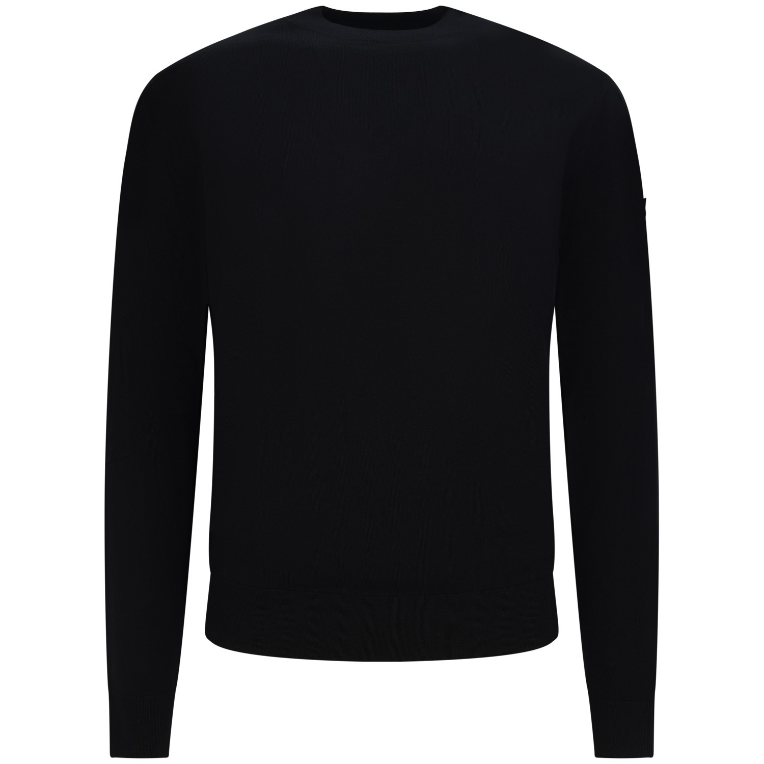 Maglione nero 'THERA RWS 01' per uomo