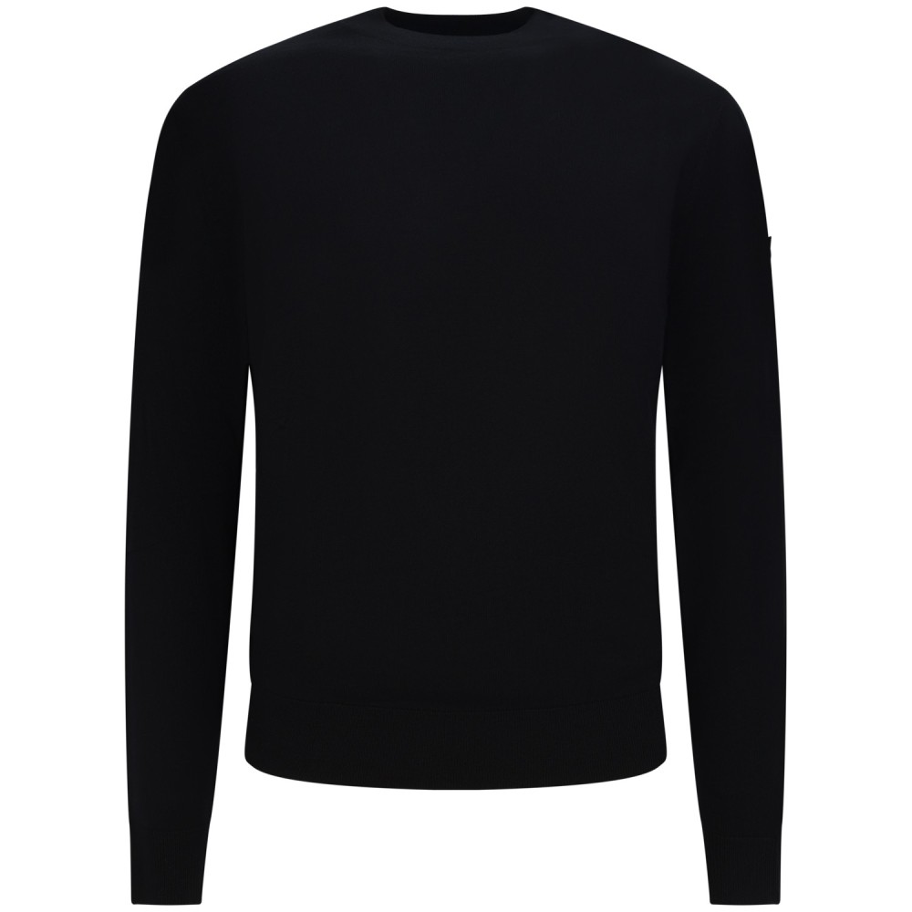 Maglione nero 'THERA RWS 01' per uomo