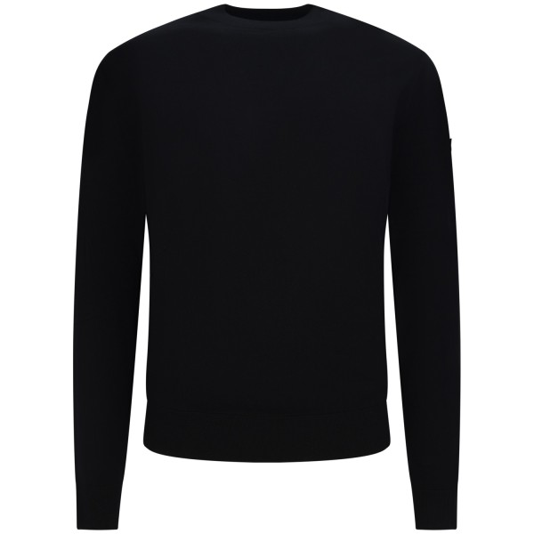 Maglione nero 'THERA RWS 01' per uomo