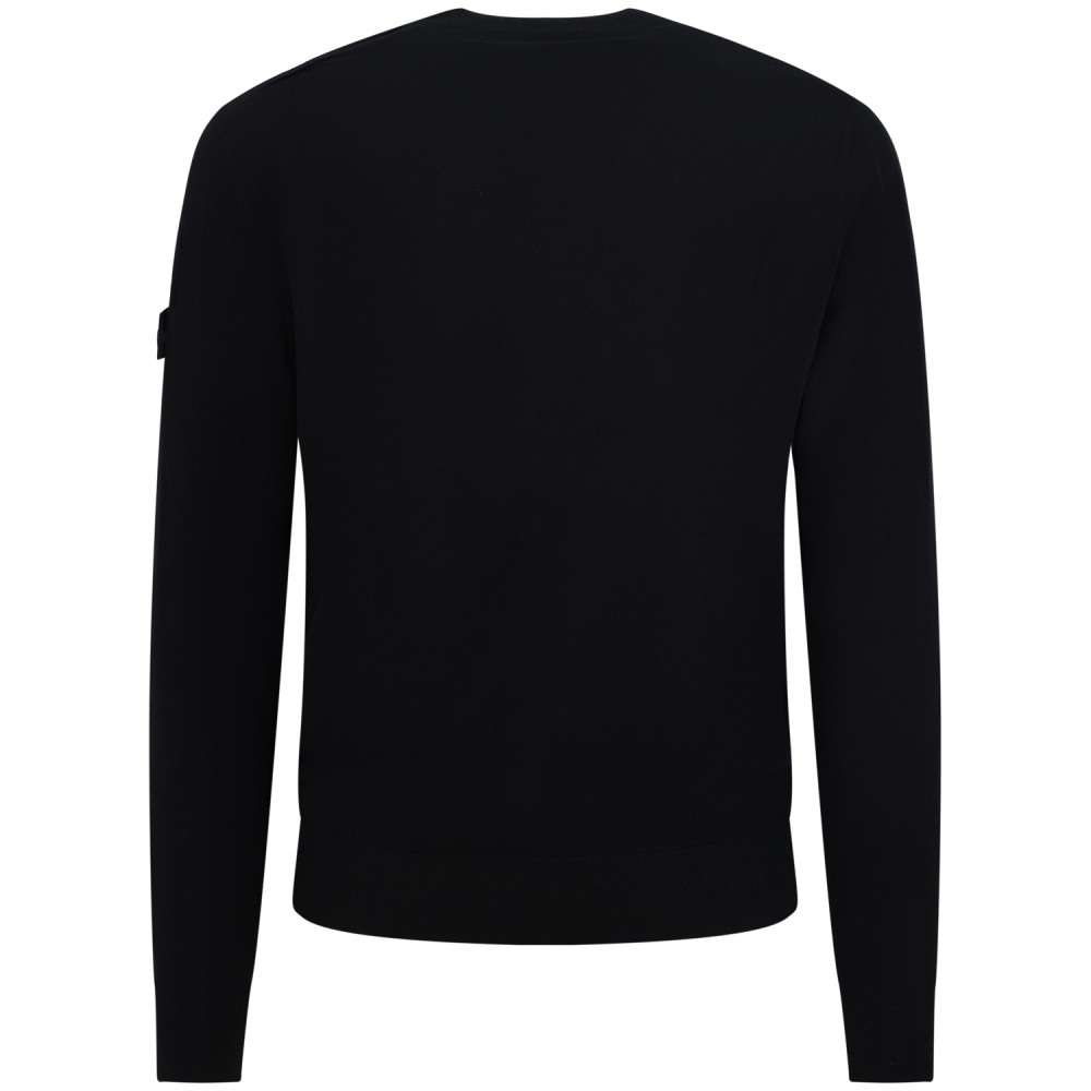 Maglione nero 'THERA RWS 01' per uomo