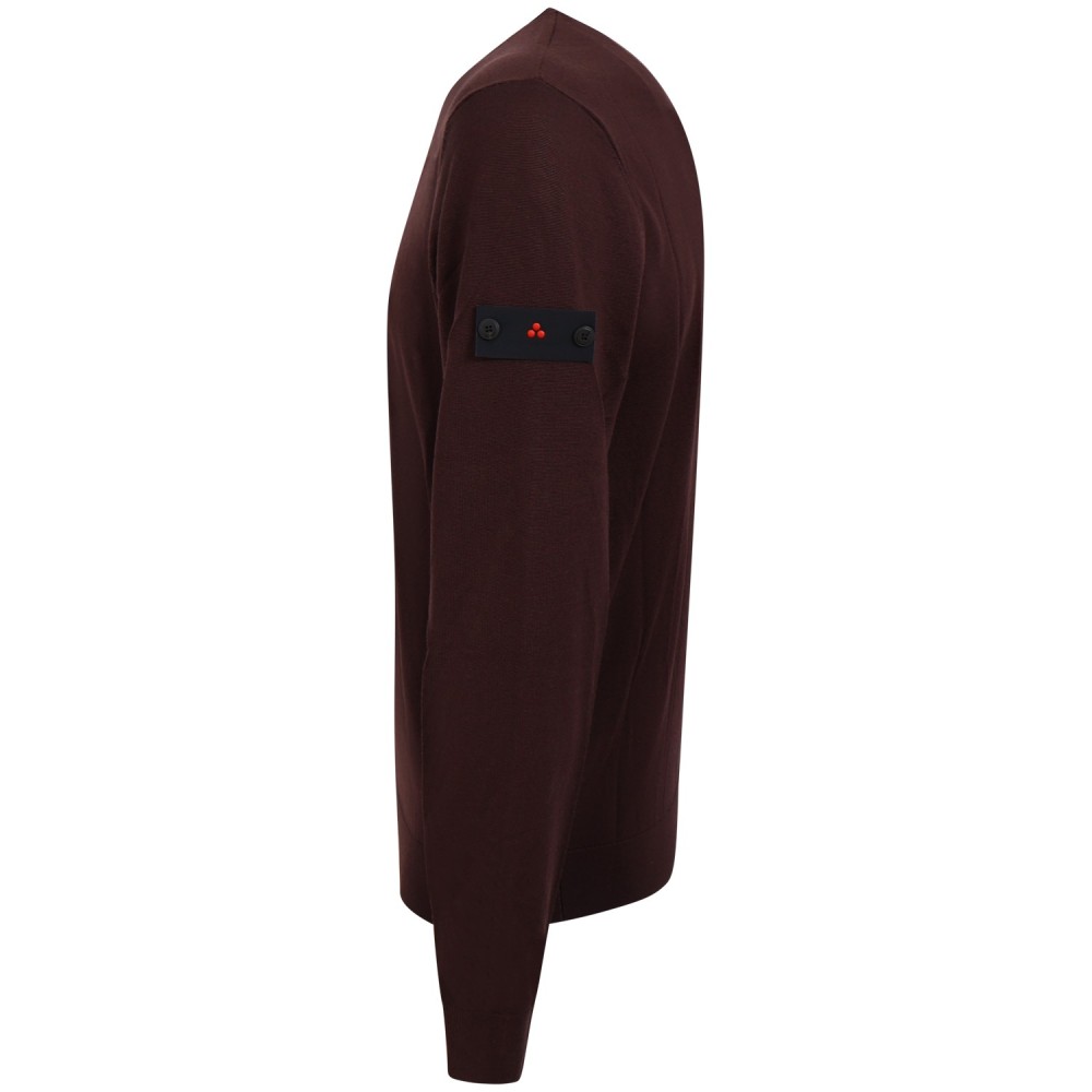 Maglione bordeaux 'THERA RWS 01' per uomo