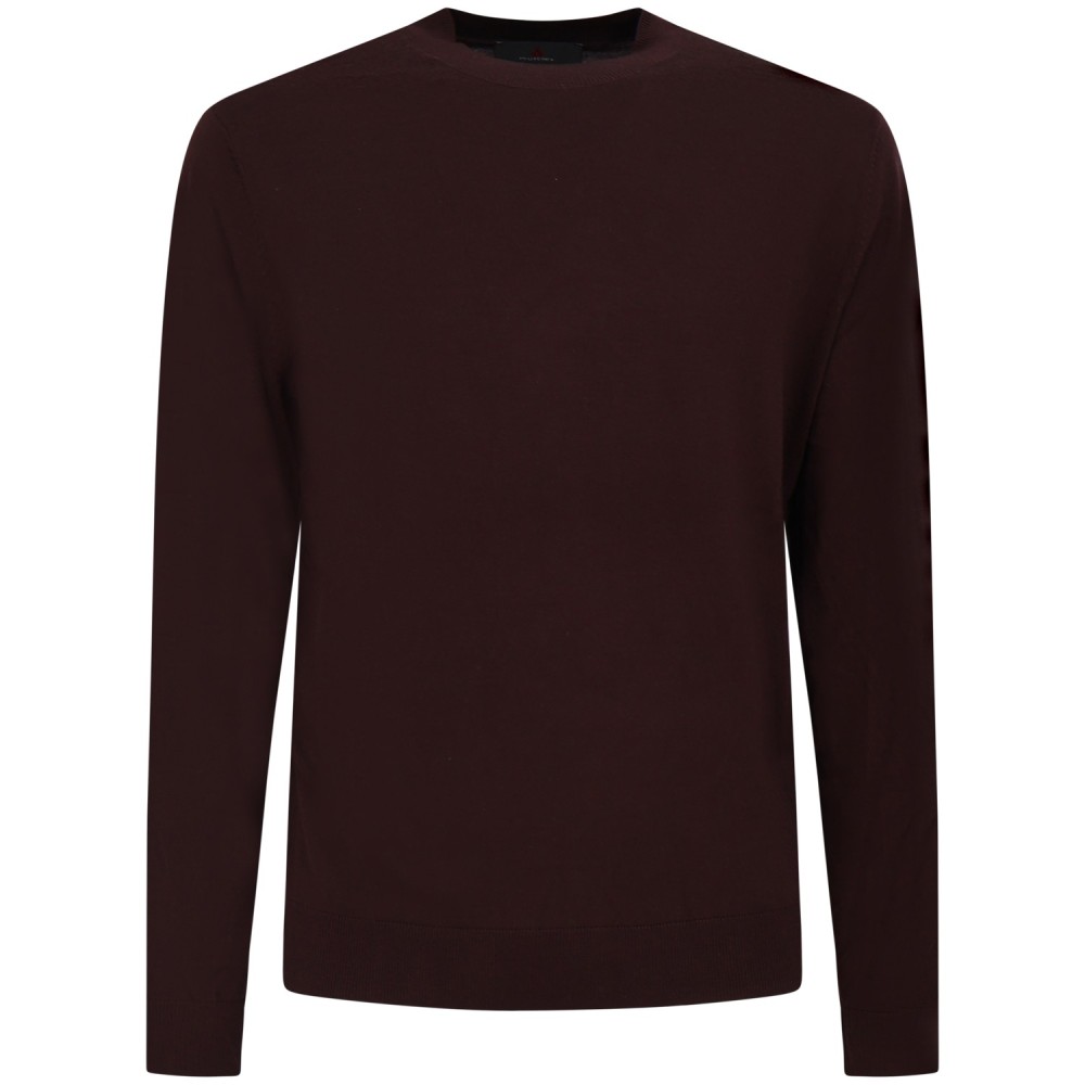 Maglione bordeaux 'THERA RWS 01' per uomo