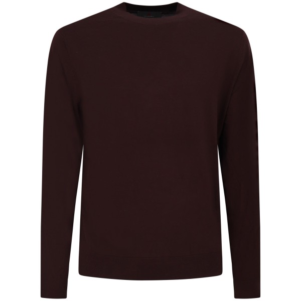 Maglione bordeaux 'THERA RWS 01' per uomo