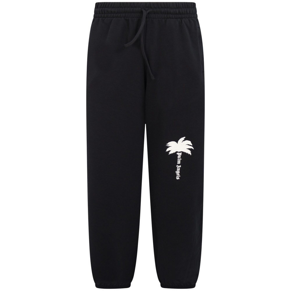Pantalone tuta nero per uomo