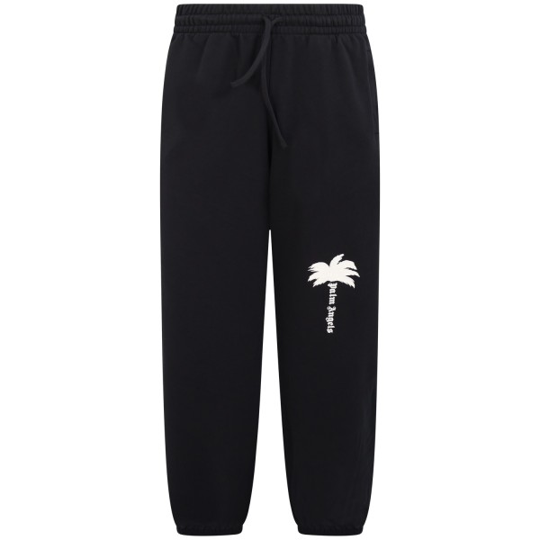 Pantalone tuta nero per uomo