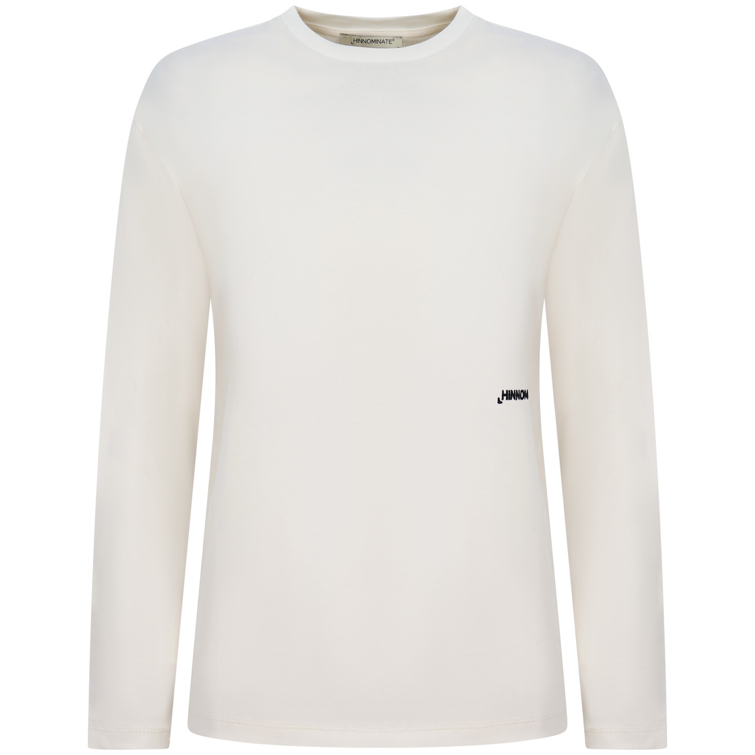 T-shirt manica lunga bianca per donna