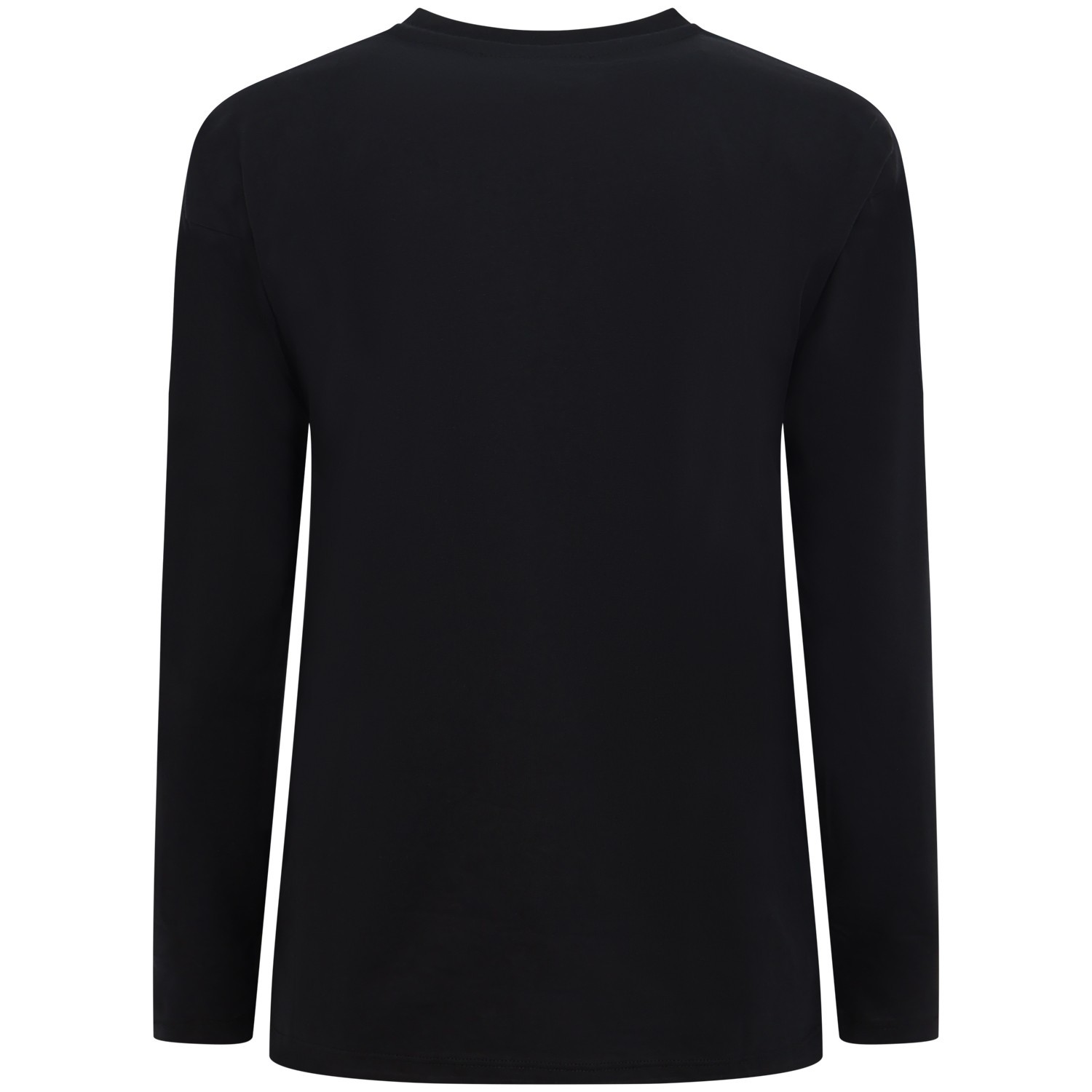 T-shirt manica lunga bianca per donna 2
