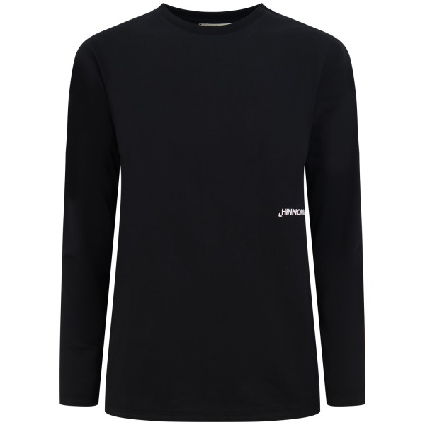 T-shirt manica lunga bianca per donna