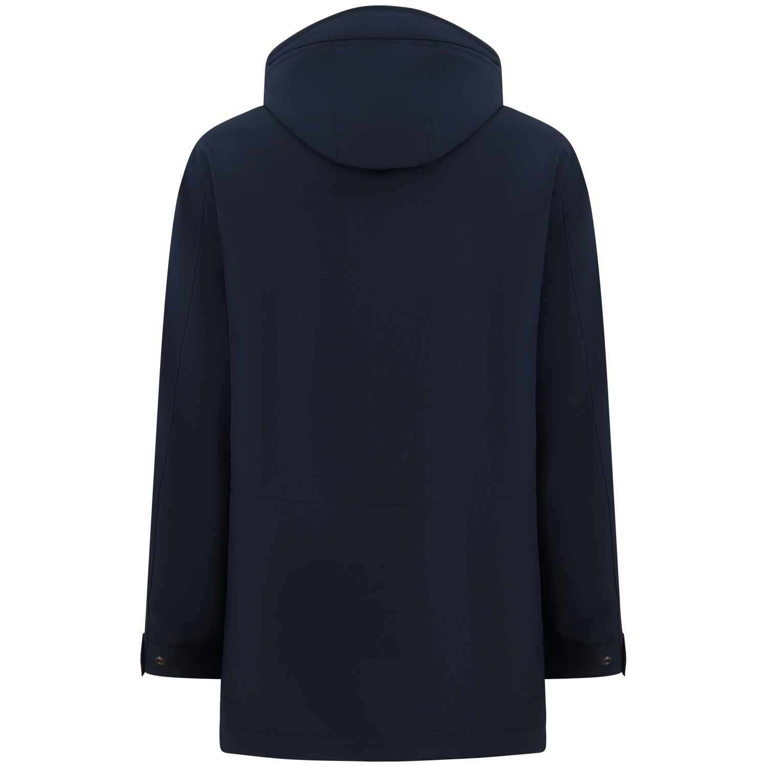 Giubbotto blu 'Soft Shell Barrow Mac Coat' per uomo 2