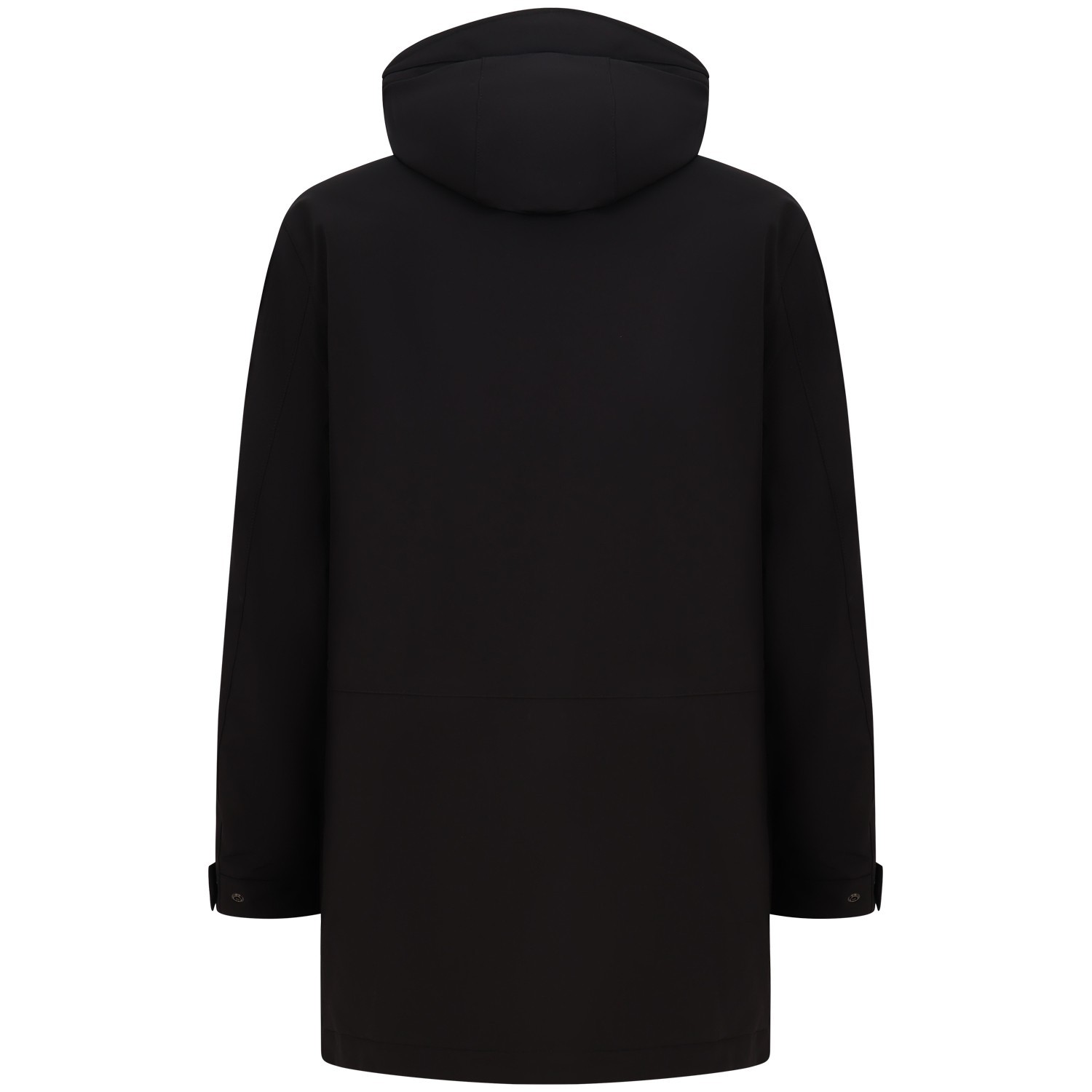 Giubbotto nero 'Soft Shell Barrow Mac Coat' per uomo 2