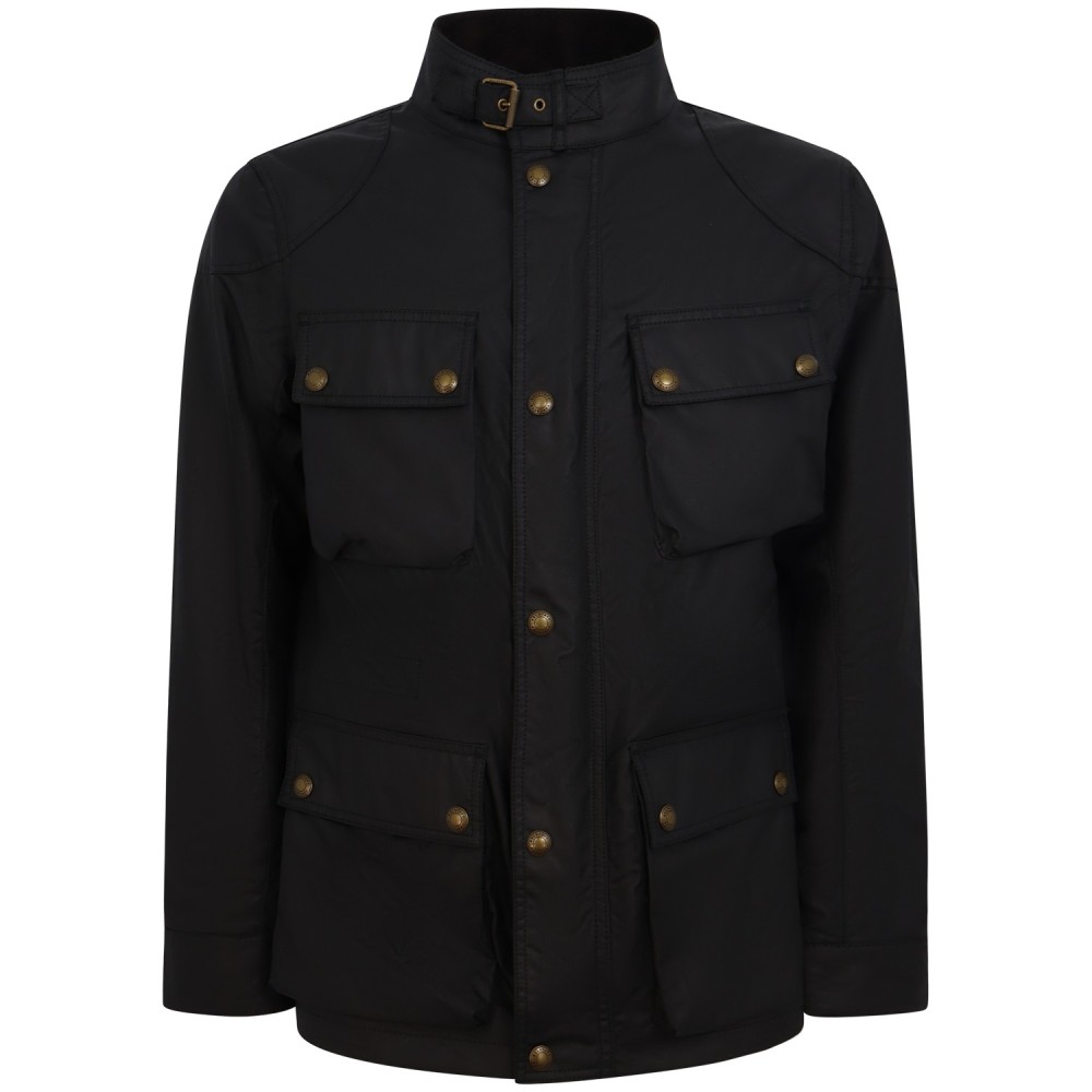 Giubbotto nero 'Fieldmaster Jacket' per uomo