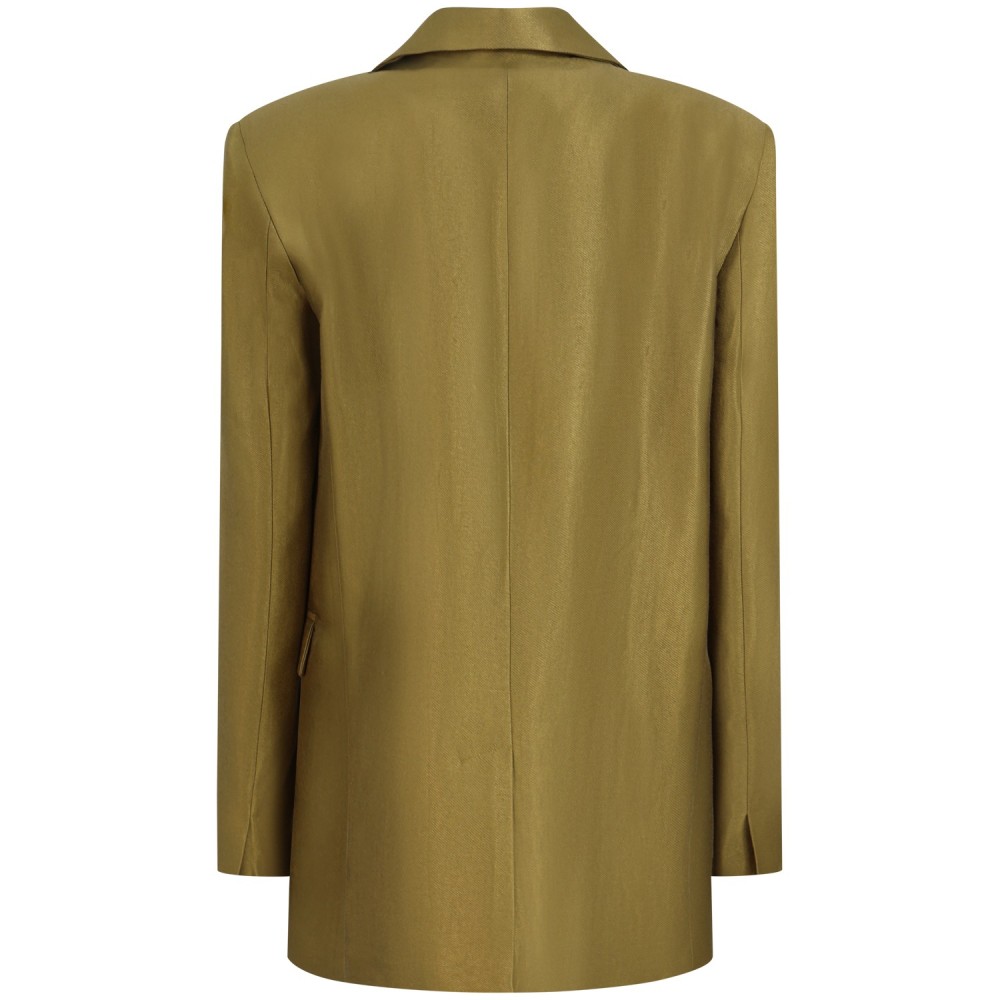 Giacca verde per donna