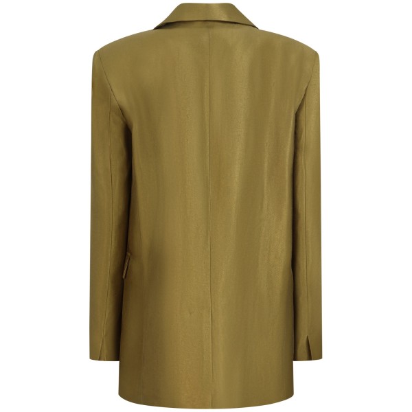 Giacca verde per donna