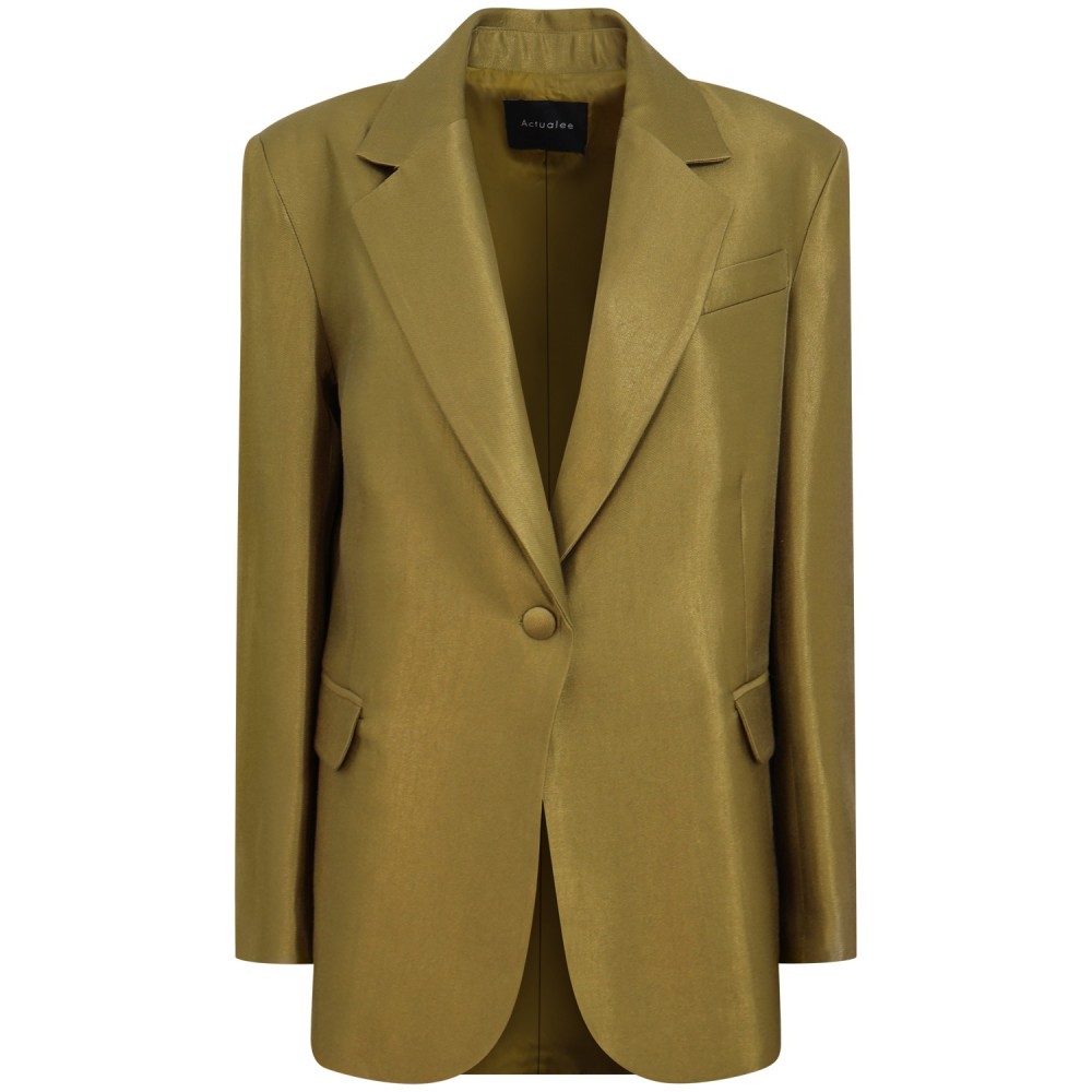 Giacca verde per donna
