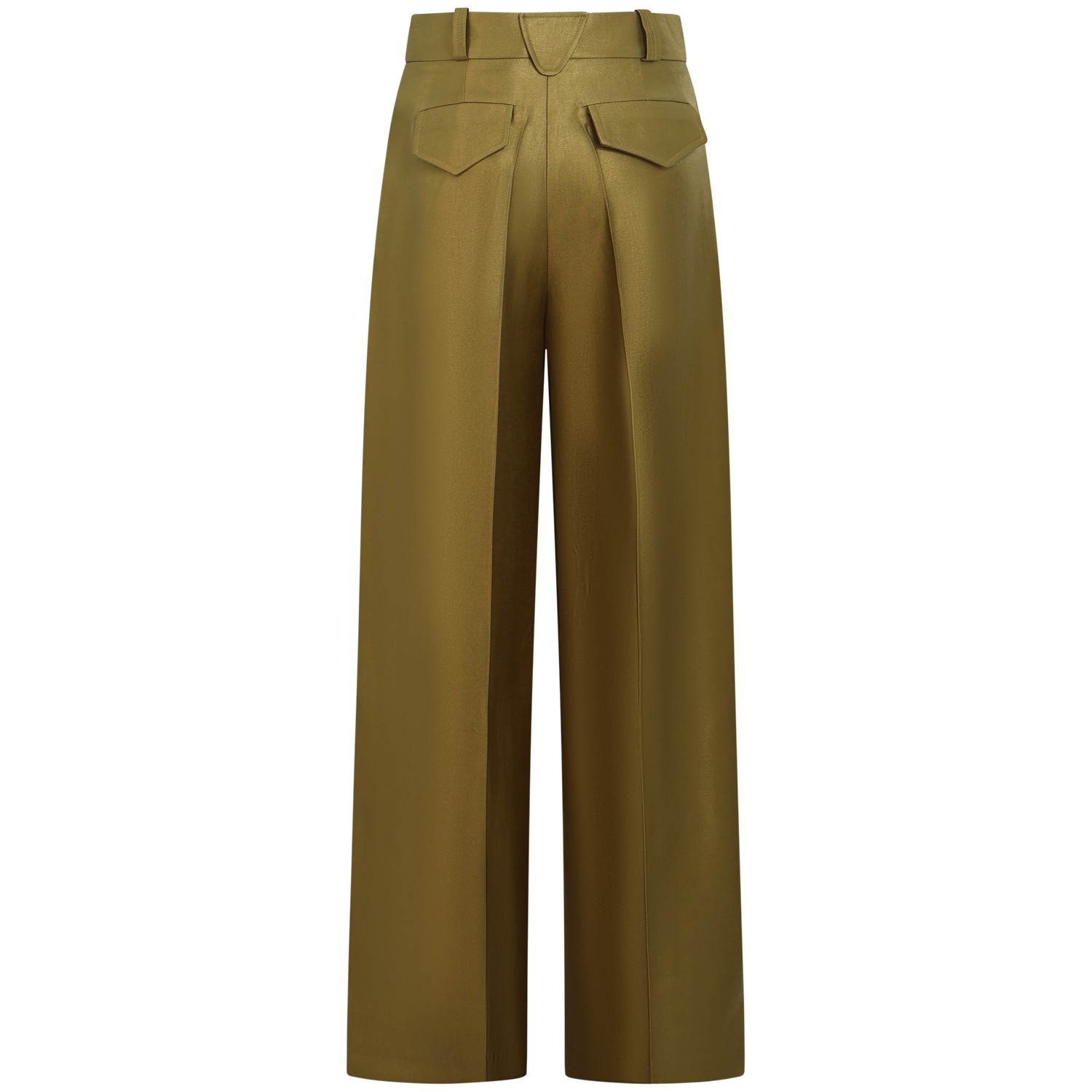 Pantalone verde per donna 2