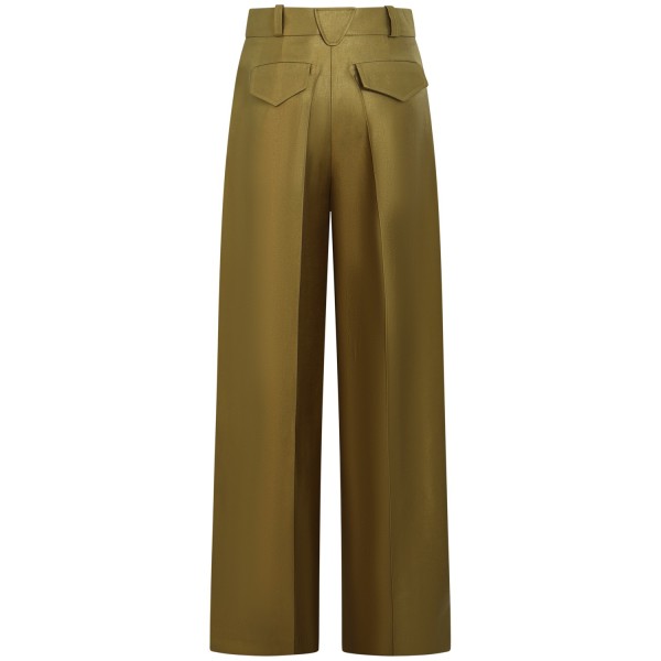 Pantalone verde per donna