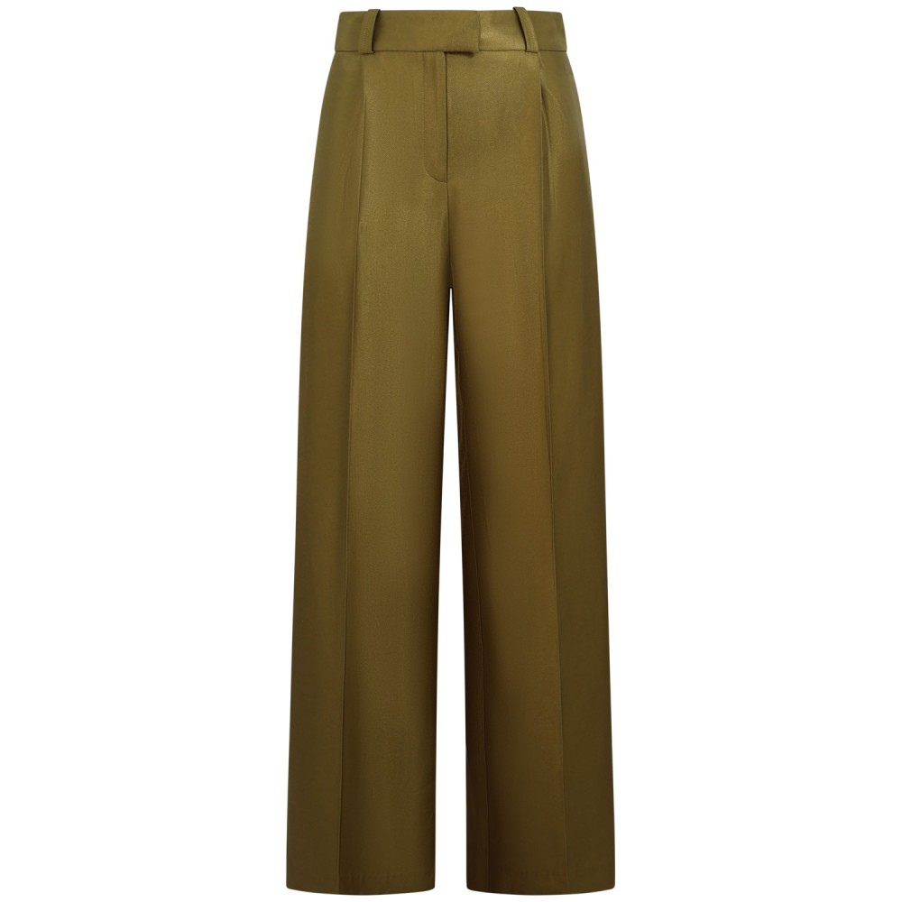 Pantalone verde per donna
