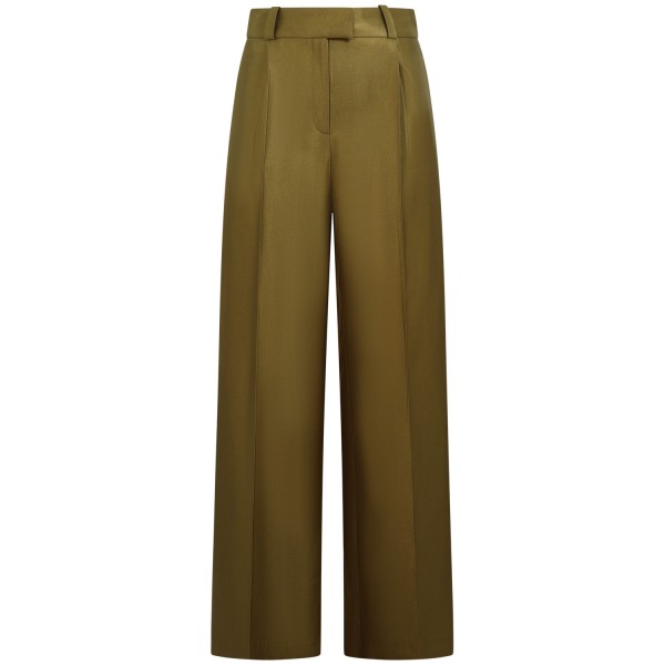 Pantalone verde per donna