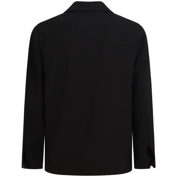 Giacca camicia nera per uomo