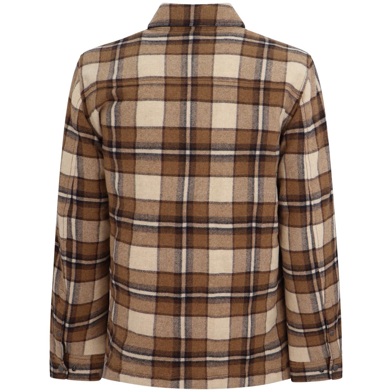 Giubbotto a fantasia 'Wool Check Alaskan Shirt' per uomo 2