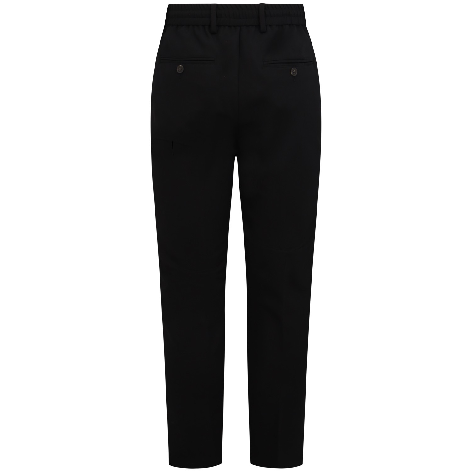 Pantalone nero per uomo 2