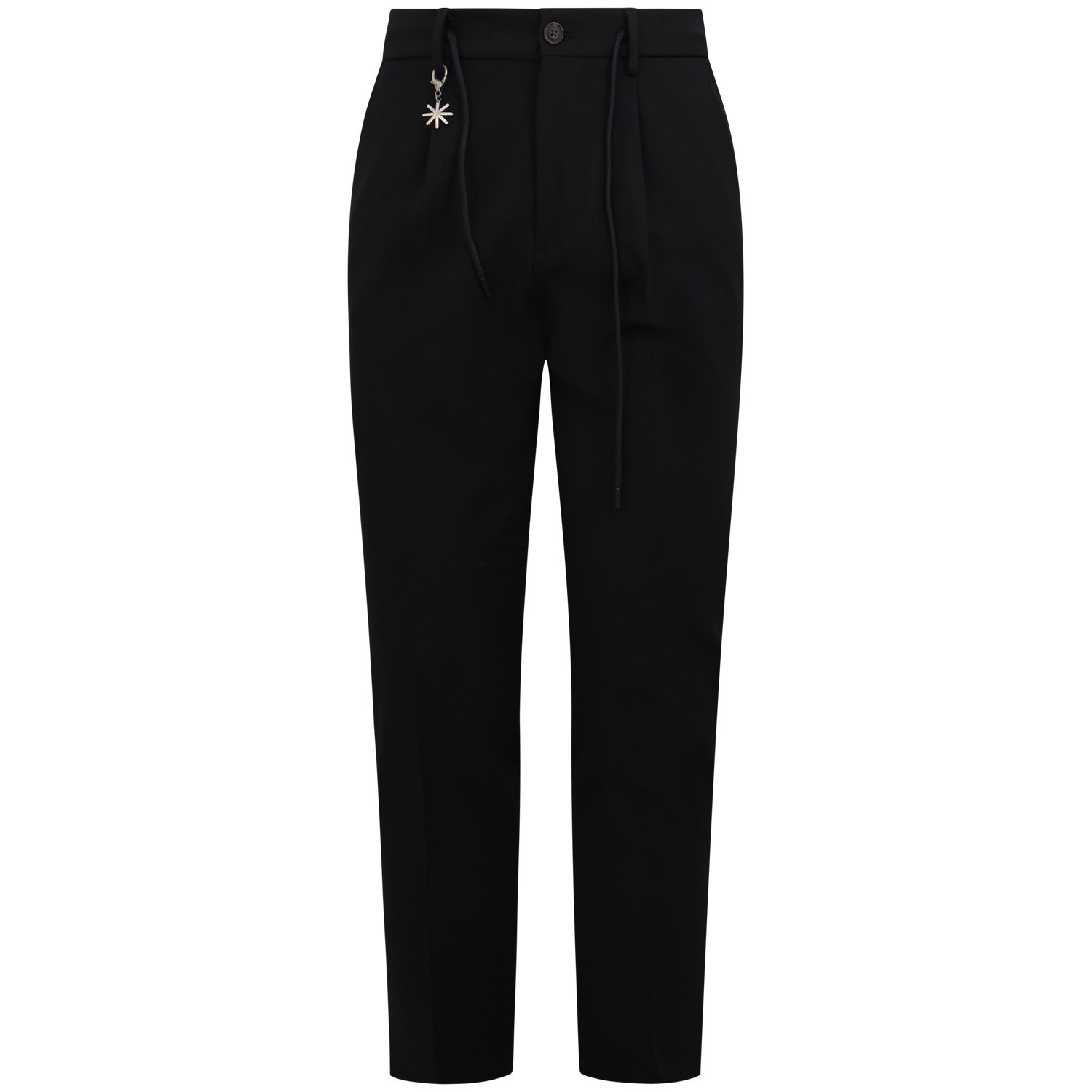 Pantalone nero per uomo
