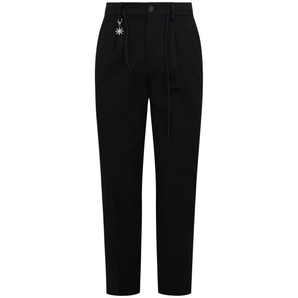 Pantalone nero per uomo