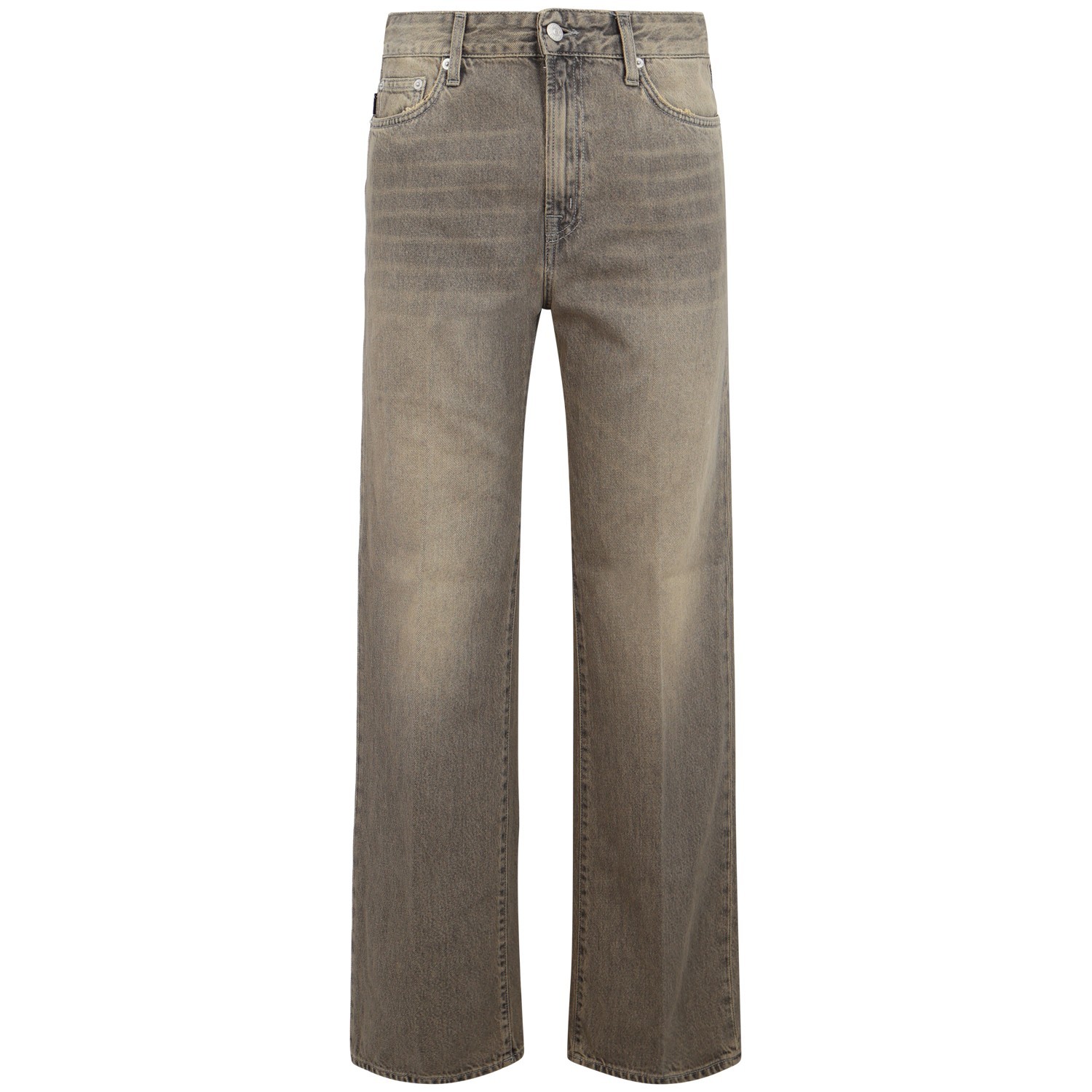 Jeans grigio 'JENNA' per donna