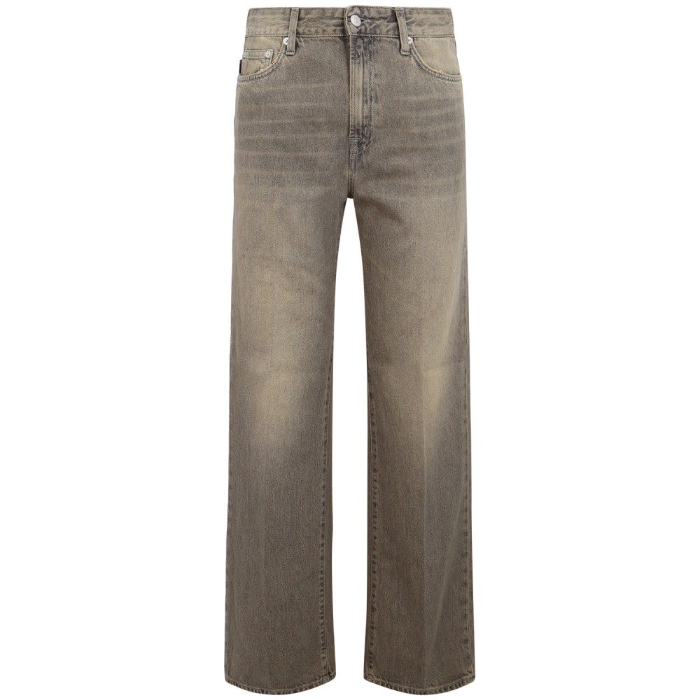 Jeans grigio 'JENNA' per donna