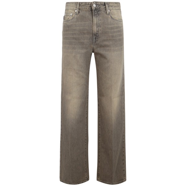 Jeans grigio 'JENNA' per donna