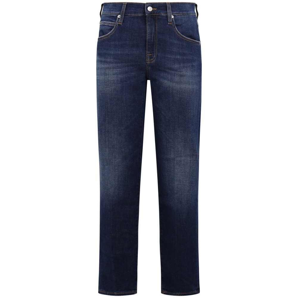 Jeans blu 'ALMA LONG' per donna