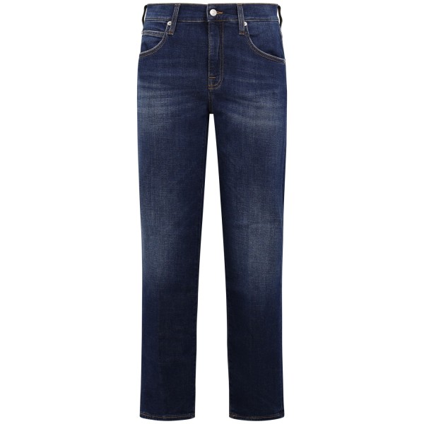 Jeans blu 'ALMA LONG' per donna