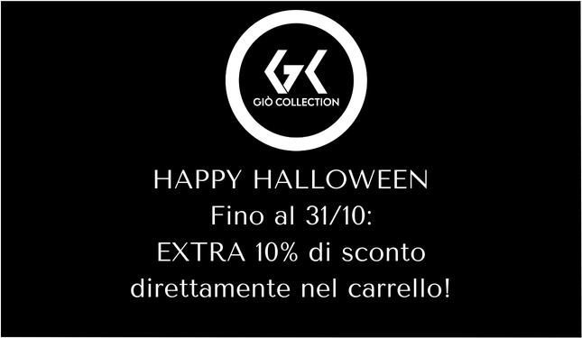 Happy Halloween - Extra 10% al carrello