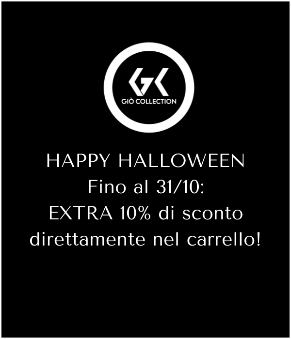 Happy Halloween - Extra 10% al carrello